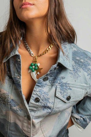 Charm Delfín nácar