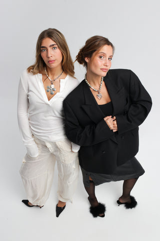 Charm Flor Lunar Plata