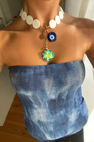 Charm Flor Hawaii Aguamar