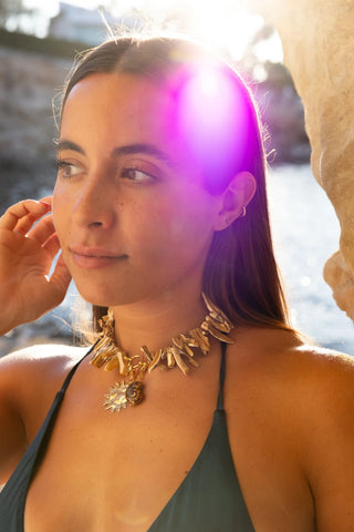 Charm Caracola Mini tierra