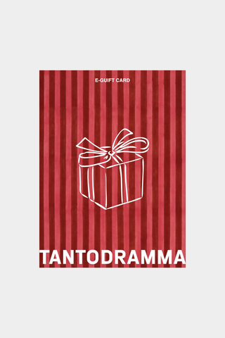 Tarjeta regalo Tanto Dramma