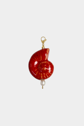 Charm Caracola Big Roja