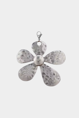 Charm Flor Lunar Plata