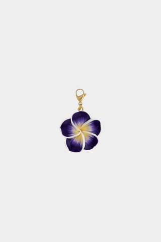 Charm Flor Hawaii violeta