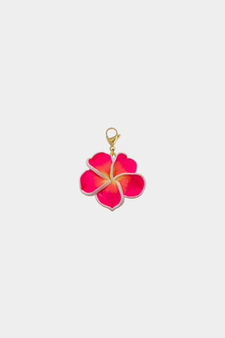 Charm Flor Hawaii Rosa