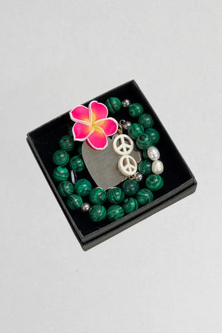 Charm Flor Hawaii Rosa