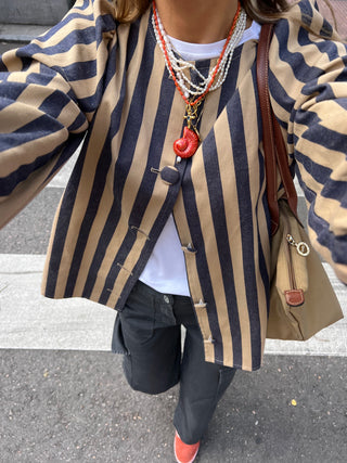 Charm Caracola Big Roja