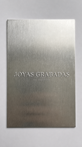 Joyas grabadas