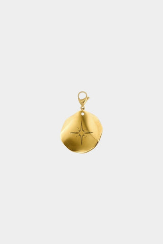 Charm Disco irregular Oro