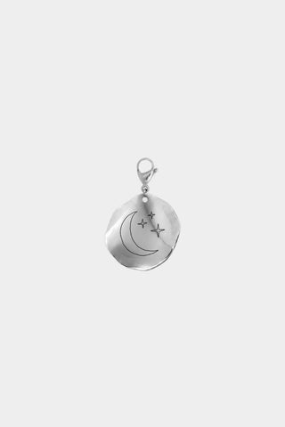 Charm Disco irregular Plata