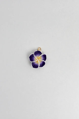Charm Flor Hawaii violeta