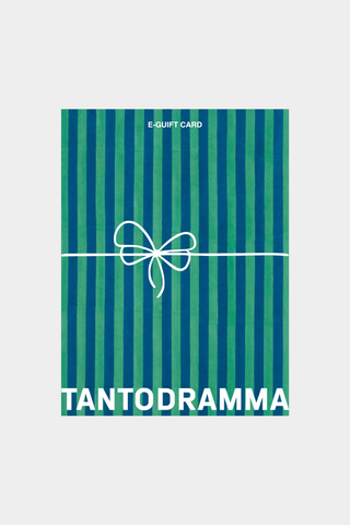 Tarjeta regalo Tanto Dramma