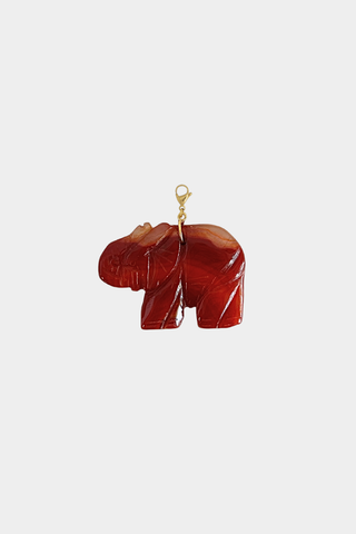 Fire Elephant Charm