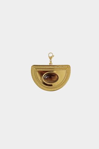 Egyptian Tiger Eye Charm