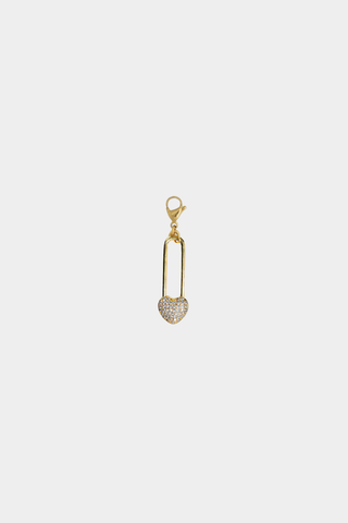 Clip Heart Charm