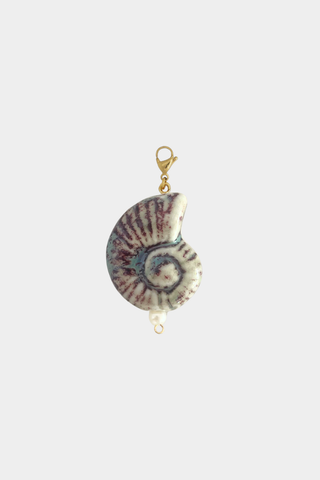 Charm Caracola Big Celeste