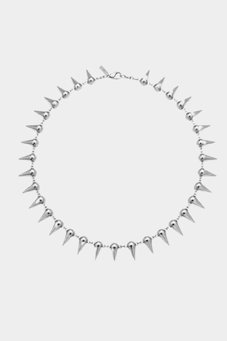Collar Púa Plata
