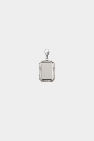 Charm Sello Plata