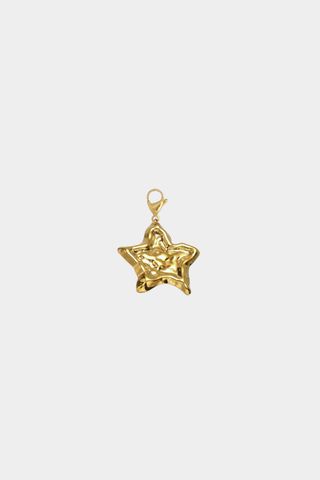 Charm Estrella Textura Oro