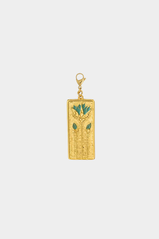 Charm Cuadro Turquesas