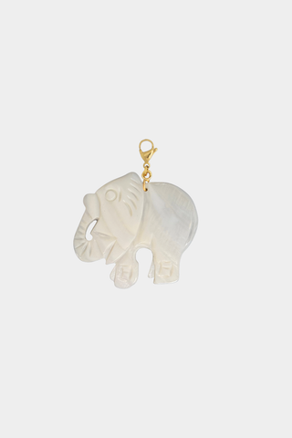Charm Elefante Nácar