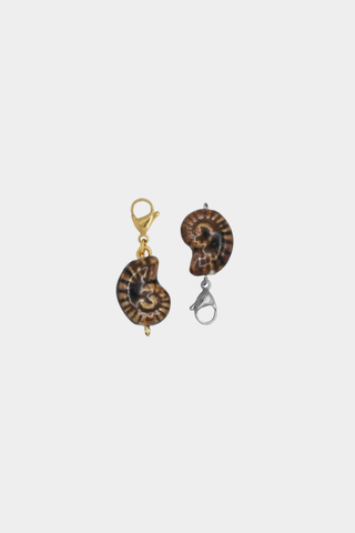Charm Caracola Mini tierra
