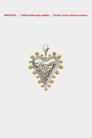 PREVENTA Charm Corazón Duo