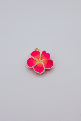 Charm Flor Hawaii Rosa