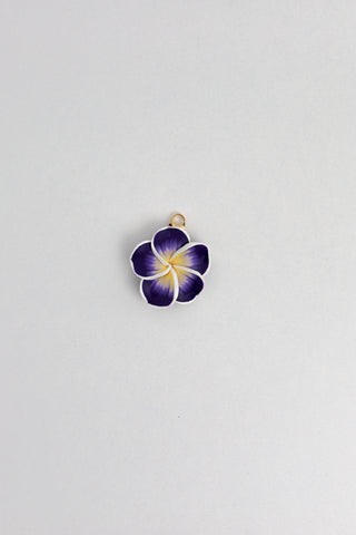 Charm Flor Hawaii violeta