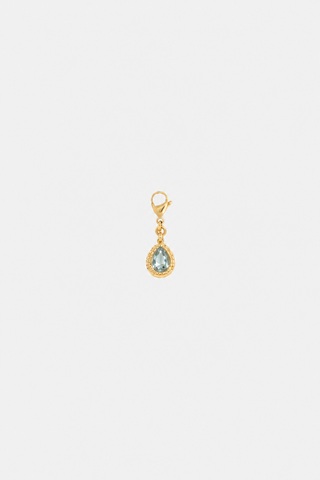 Charm Circonita Turquesa