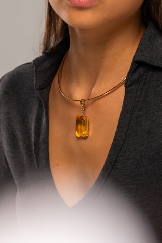 Collar Rígido Oro