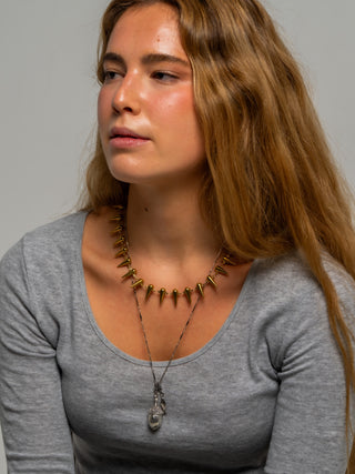 Collar Púa Oro