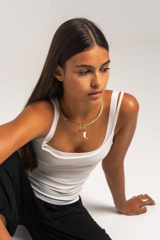 Collar Rígido Plata